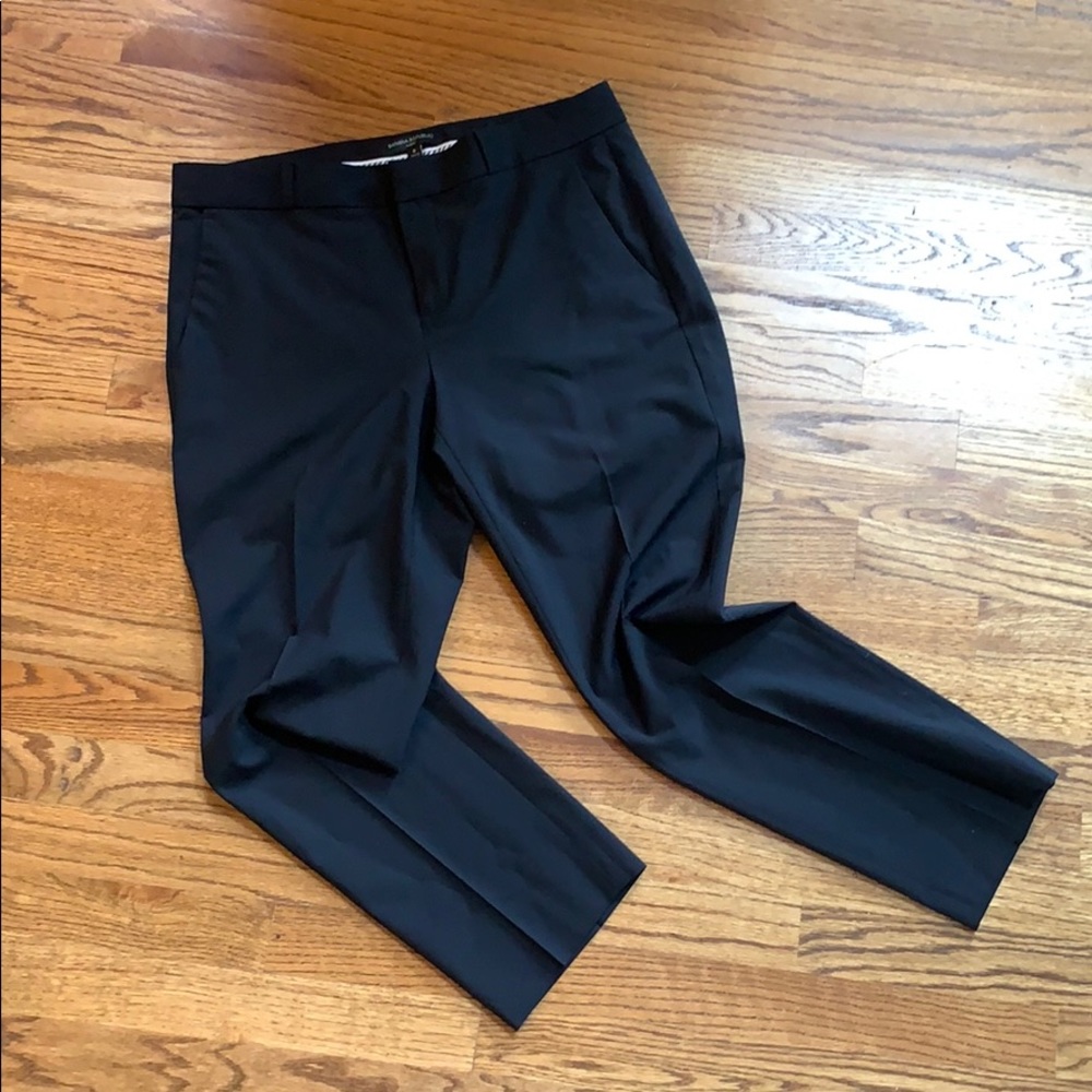 Banana Republic black trousers